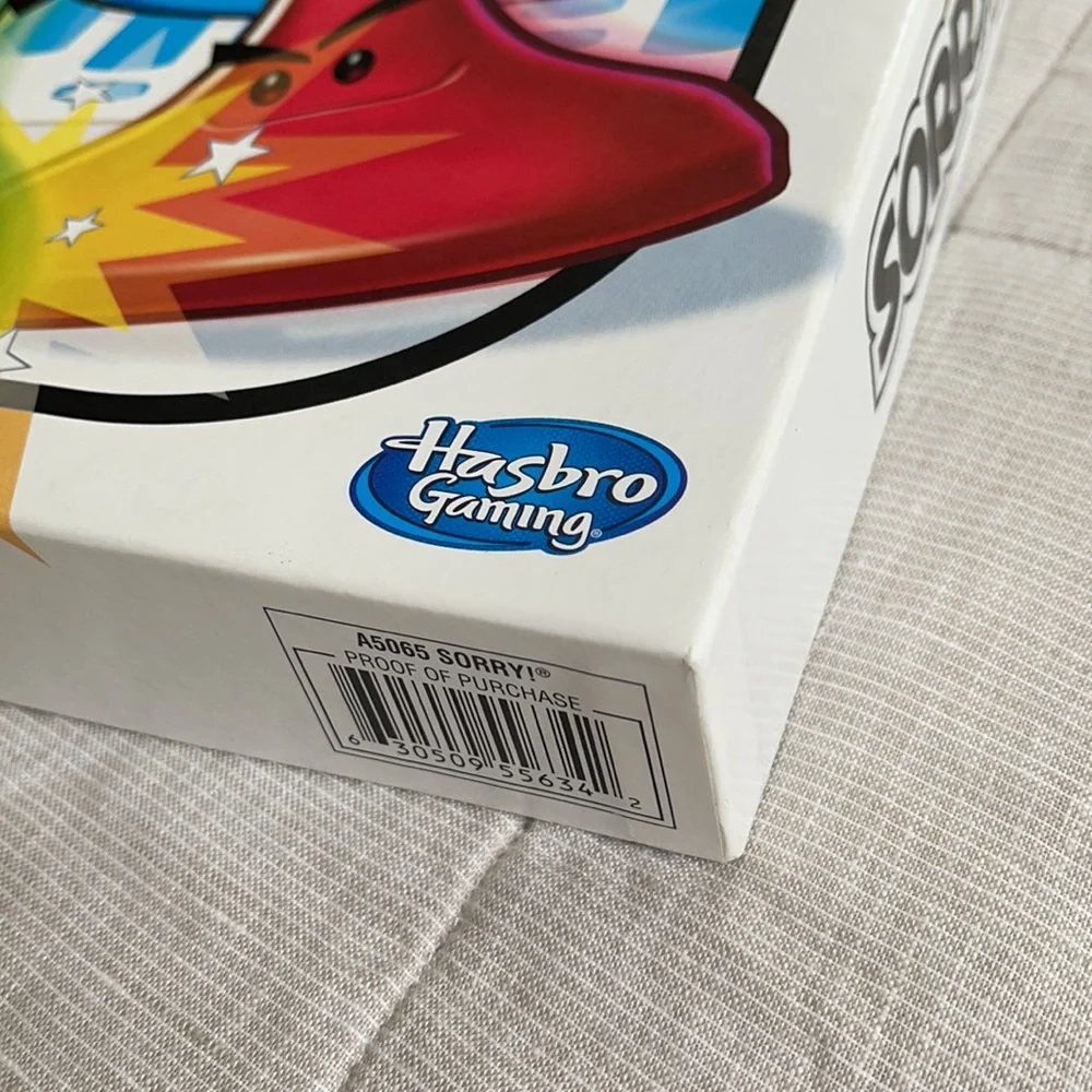 Sorry! Board Game NEW